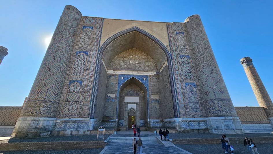 “Bibixonim” masjidi restavratsiya qilinib, Turkiston yozgi amfiteatri taʼmirlanadi